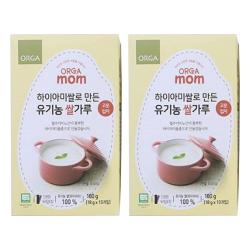 올가맘 하이아미쌀로 만든 유기농 쌀가루 고운입자 2개