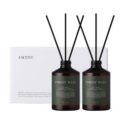 에이센트 네이처 디퓨저 실속형 200ml X 2p 세트 포레스트워크 2개