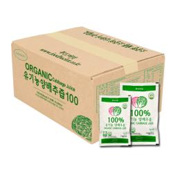 푸드버킷 유기농양배추즙 100ml 100개