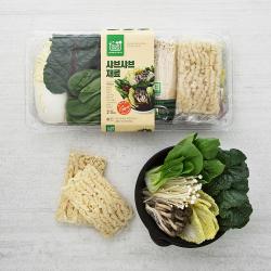 프레시밀 샤브샤브재료 900g 1팩