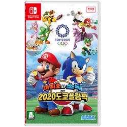 닌텐도 Switch 마리오와 소닉 2020도쿄올림픽 한글판 단일 상품
