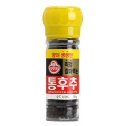 오뚜기 향이생생한 직접갈아먹는 통후추 50g 1개