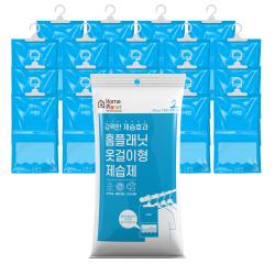 홈플래닛 대용량 옷걸이형 제습제, 200g, 20개입