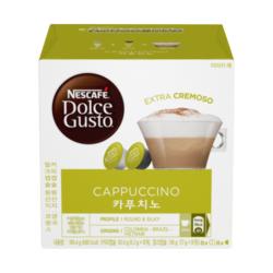 네스카페 돌체구스토 카푸치노 캡슐커피, 200g, 1개