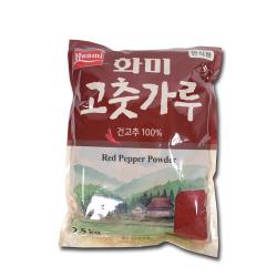 화미 고춧가루 한식용, 2.5kg, 1개