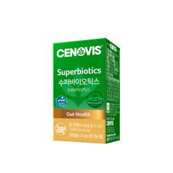 세노비스 수퍼바이오틱스 유산균 410mg 30캡슐