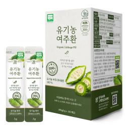 유기농마루 유기농 여주환 100p 200g