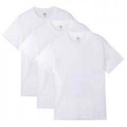 베이직하우스 남녀공용 순면라운드 반팔티 오리지널팩 3p Hats0101