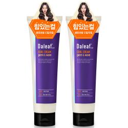 달리프 글램 굵은 웨이브 컬크림 150ml 2개