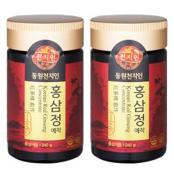 천지인 홍삼정 예작 240g 6년근 2개