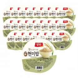 양반 현미밥 130g 24개
