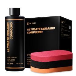 더클래스 얼티밋 세라믹 컴파운드 자동차 흠집제거제 1개 200ml