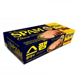 스팸 클래식 200g 3p + 25% 라이트 1p 1세트