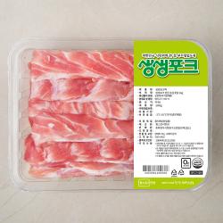 생생포크 한돈 등심꽃살 냉장 1kg 1개