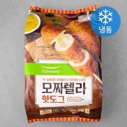 풀무원 모짜렐라 핫도그 냉동 80g 9개