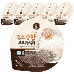 곰곰 소중한 우리쌀밥 210g 36개입