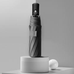 두발로 Uv차단 암막 접이식 3단 자동 우산 양산