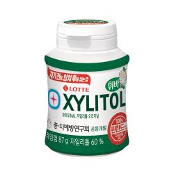 롯데제과 자일리톨 오리지날 츄잉껌, 87g, 1개