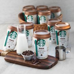 스타벅스 대용량 카페 라떼 270ml 10개