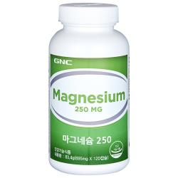Gnc 마그네슘 250 120정 1개