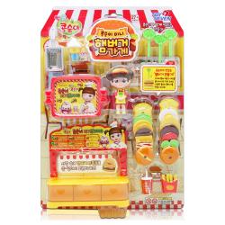 콩순이 미니 햄버거 가게 소꿉놀이, 혼합 색상