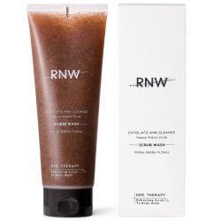 Rnw 더 테라피 리프레싱 스크럽 투 바디워시 그린 플로럴향 230ml 1개