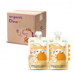 오가닉디노 순수한 감귤주스 제주디노 100ml, 감귤, 24개