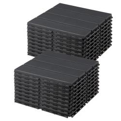 탐사 다크그레이 조립 마루 18p