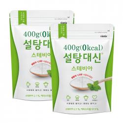 설탕대신 스테비아 400g 2개
