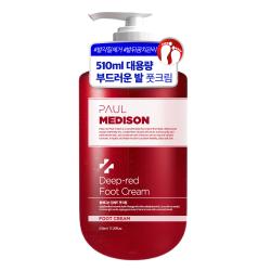 폴메디슨 딥레드 대용량 고보습 각질 케어 풋크림 510ml 1개