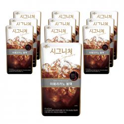 시그니쳐 아메리카노 블랙 230ml 10개