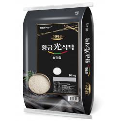 대구농산 2020년 더담은 황금빛식탁 햅쌀 10kg 1개