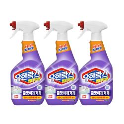 유한락스 멀티액션 곰팡이 제거제 510ml 3개