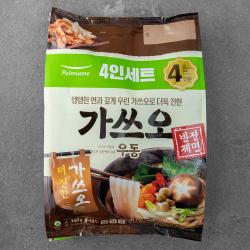 풀무원 가쓰오 우동 4인분, 940g, 1개