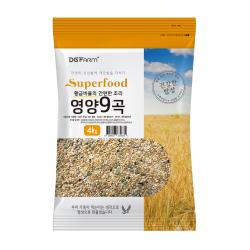 대구농산 황금비율의 간편한 조리 영양 9곡 4kg 1개