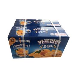 농심 카프리썬 오렌지 200ml 20개