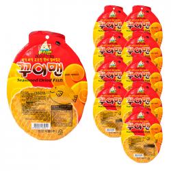 꾸이맨 어포스낵 23g×10개, 230g, 1개