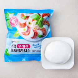 곰곰 후레쉬 모짜렐라 치즈 125g 1개