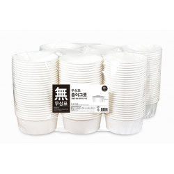 무상표 종이그릇 380ml, 160개입, 1개