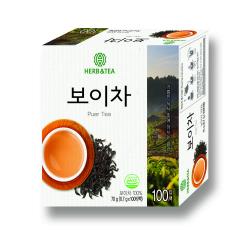 다하다 허브앤티 보이차 0.7g 100개