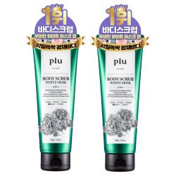 플루 오리지널 바디스크럽 화이트머스크 200g 2개