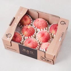 산지직송 가족 GAP 청도 삼성산 아삭한 복숭아, 1.5kg, 1박스