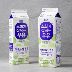소화가잘되는우유 저지방 락토프리 우유 930ml 2개
