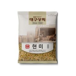 대구상회 2021년 현미, 1개, 4kg