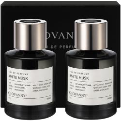 지오바니 프리미엄 차량용 디퓨저 160ml, 화이트머스크, 2개