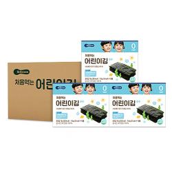 베베쿡 처음 먹는 어린이 김 순수 15g X 3p 1개 김맛
