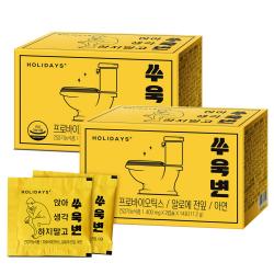 홀리데이즈 매일 상쾌한 쾌변 쑤욱변 프로바이오틱스 건강기능식품 800mg 28개