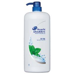 헤드앤숄더 쿨 멘솔 샴푸 1200ml 1개