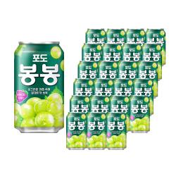 해태봉봉 포도주스 340ml 24개