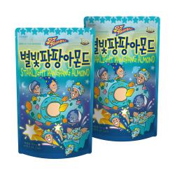탐스팜 별빛팡팡아몬드, 190g, 2개입